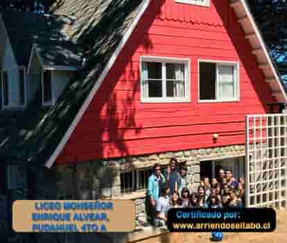 Arriendo Casas y Cabañas Grandes Paseo de Curso en El Tabo